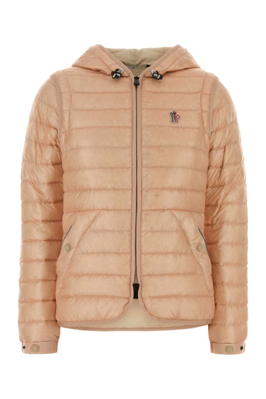 Salmon nylon Karuras down jacket MONCLER GRENOBLE (L10981A00018597X6)