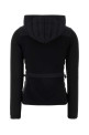 Black stretch polyester blend jacket Black MONCLER GRENOBLE (L10988G0000389BC9)