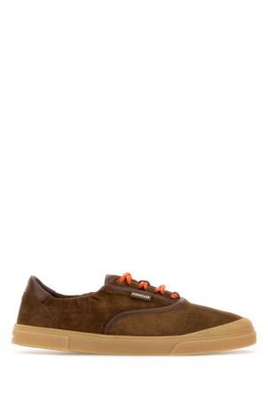 Brown suede Vera Leisure sneakers MONCLER (L109A4M00320M9465)