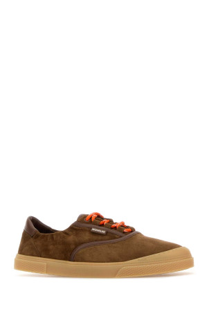 Brown suede Vera Leisure sneakers MONCLER (L109A4M00320M9465)
