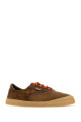 Brown suede Vera Leisure sneakers MONCLER (L109A4M00320M9465)