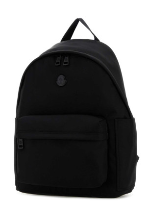 Black canvas New Pierrick backpack Black MONCLER (L109A5A00009M7755)