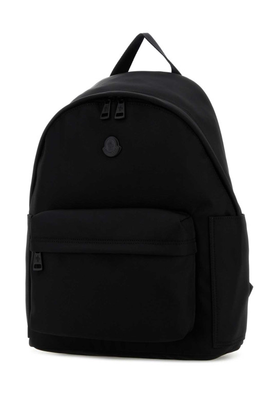 Black canvas New Pierrick backpack Black MONCLER (L109A5A00009M7755)