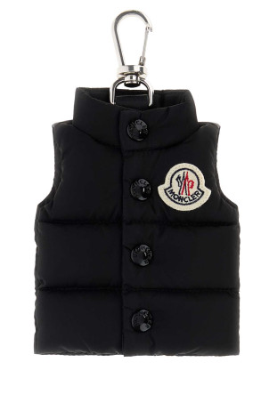 Black fabric key ring Black MONCLER (L109A6F00002M7726)