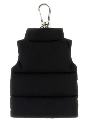 Black fabric key ring Black MONCLER (L109A6F00002M7726)