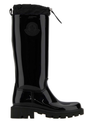 Black rubber Kick Stream boots Black MONCLER (L109B4G00010M9561)