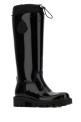 Black rubber Kick Stream boots Black MONCLER (L109B4G00010M9561)