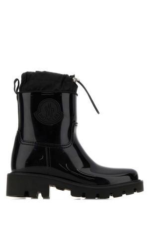 Black rubber Kick Stream ankle boots Black MONCLER (L109B4G00020M9561)