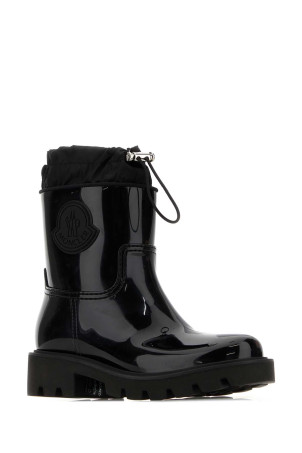 Black rubber Kick Stream ankle boots Black MONCLER (L109B4G00020M9561)
