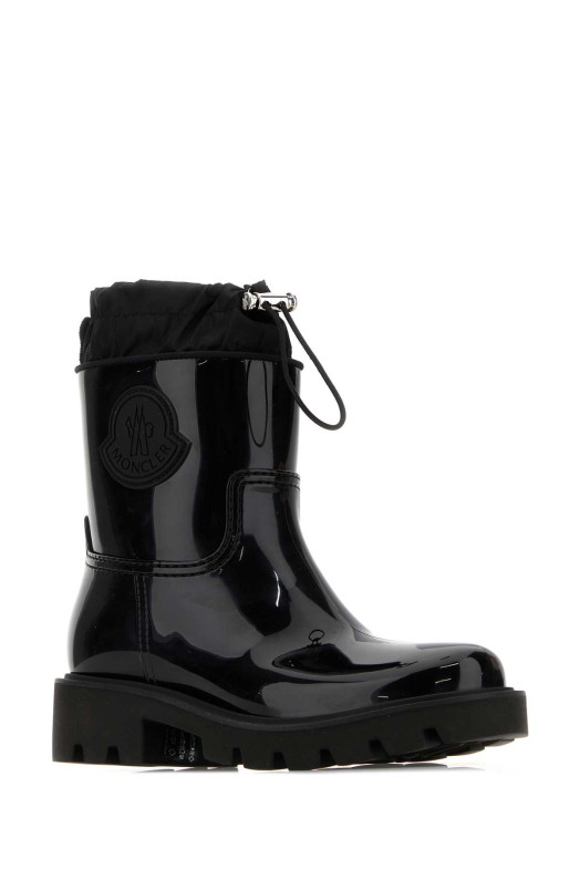 Black rubber Kick Stream ankle boots Black MONCLER (L109B4G00020M9561)
