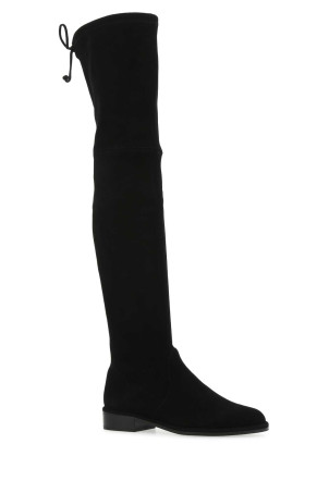 Stivali Lowland in pelle scamosciata nera Black STUART WEITZMAN (LOWLANDSUS)