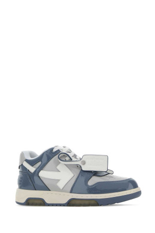 Two-tone leather Out Of Office sneakers OFF WHITE (M189F5L00A)