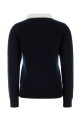 Midnight blue cashmere cardigan Blue MIU MIU (MMF01SSOOO17JF)