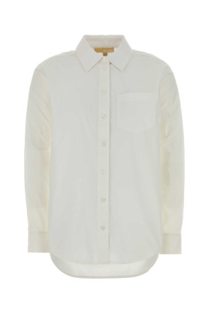 White cotton shirt White MICHAEL BY MICHAEL KORS (MR640TYKLZ)