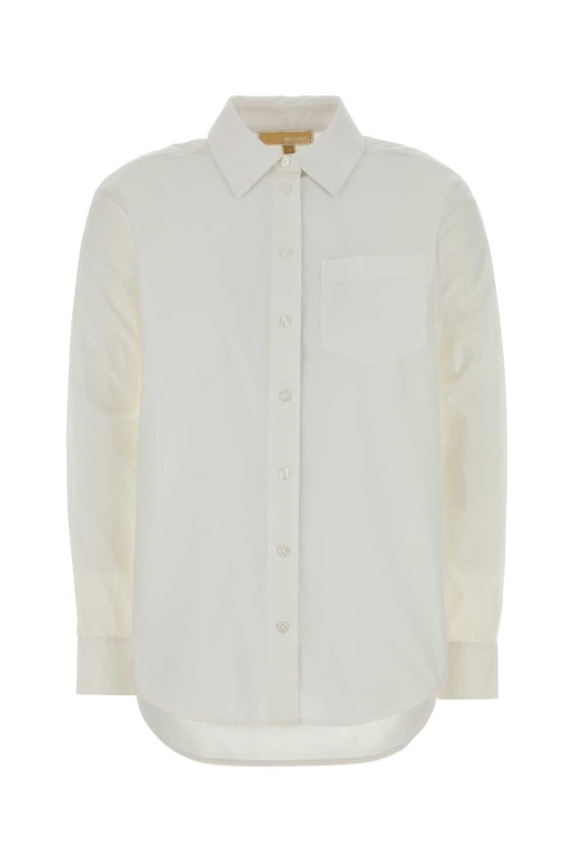 White cotton shirt White MICHAEL BY MICHAEL KORS (MR640TYKLZ)