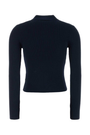 Midnight blue stretch viscose blend polo shirt Blue MICHAEL BY MICHAEL KORS (MR661ER5ZV)