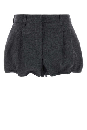 Charcoal grisaille shorts PRADA (P282JSOOO15DJ)