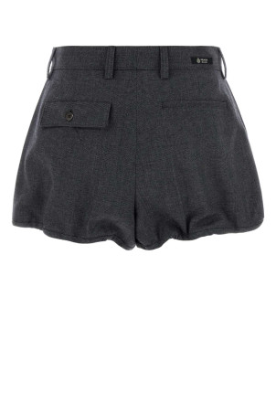 Charcoal grisaille shorts PRADA (P282JSOOO15DJ)