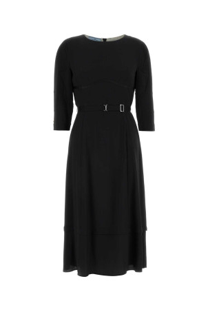 Black acetate blend dress Black PRADA (P3R31RSOOO19EE)