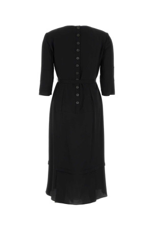 Black acetate blend dress Black PRADA (P3R31RSOOO19EE)