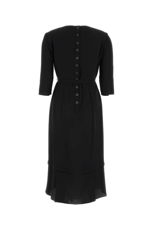Black acetate blend dress Black PRADA (P3R31RSOOO19EE)