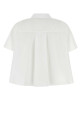 White poplin oversize shirt White LOEWE (S359Y05XEW)