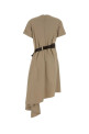 Beige twill dress Beige LOEWE (S359Y09XKE)