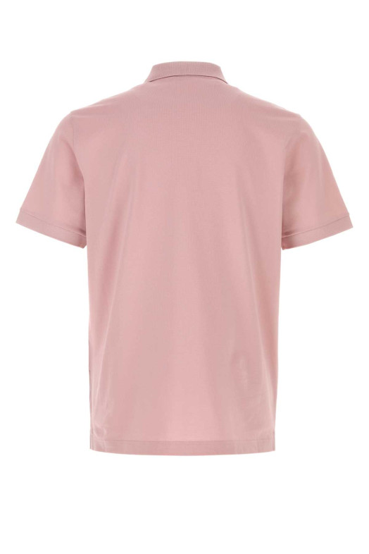 Pink piquet polo shirt PRADA (UJN444SWM31867)