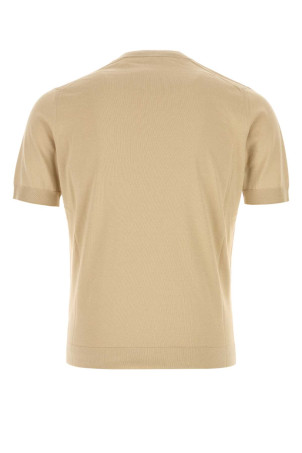 Beige cotton sweater PRADA (UMF209SOOO1811)