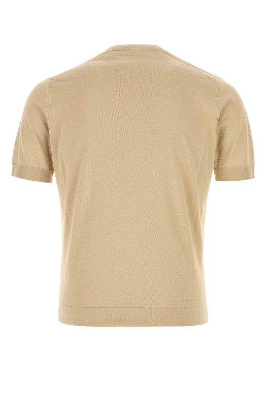 Beige cotton sweater PRADA (UMF209SOOO1811)