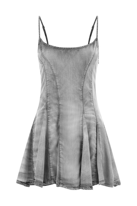 'De-Spoky-S' dress Gray