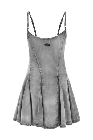 'De-Spoky-S' dress Gray