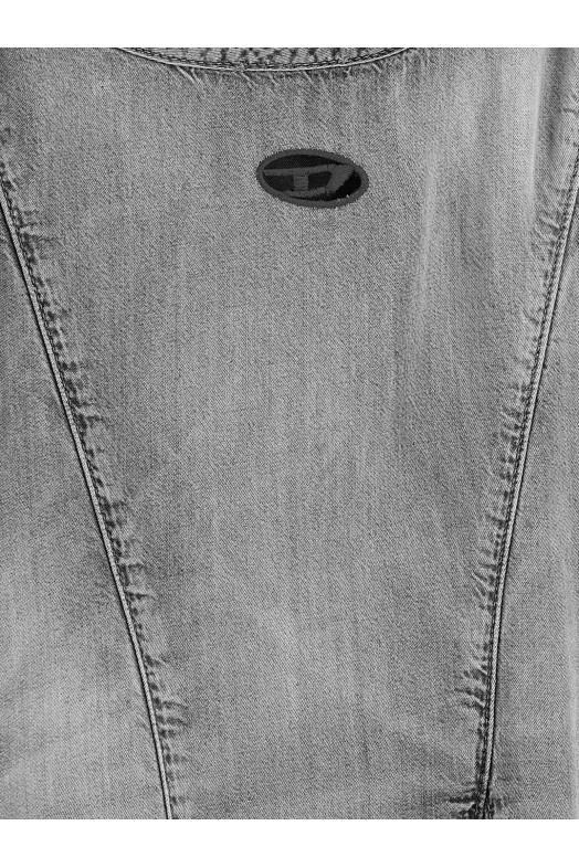 'De-Spoky-S' dress Gray