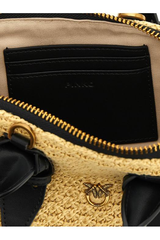 'Escape Horizontal' small handbag Beige