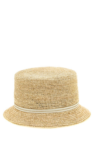 'Lila' hat Beige