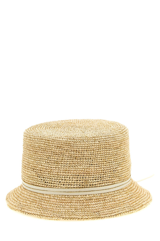 'Lila' hat Beige