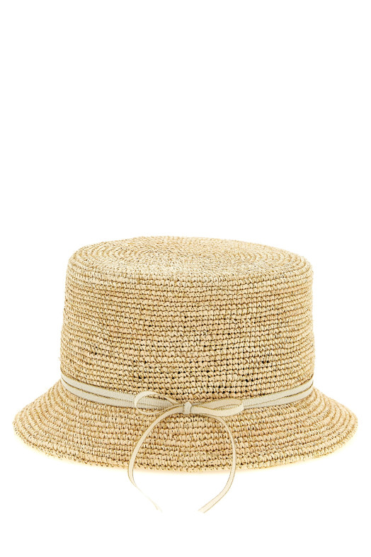 'Lila' hat Beige