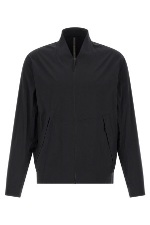 'Diode' bomber jacket Black