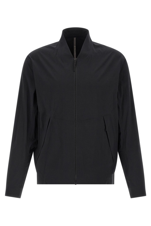 'Diode' bomber jacket Black