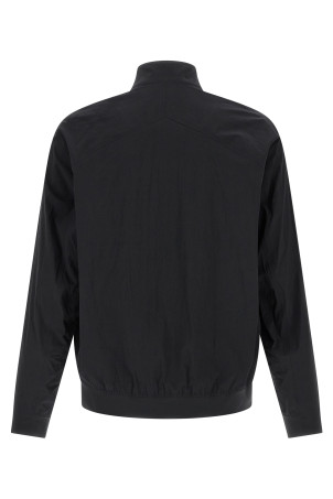 'Diode' bomber jacket Black