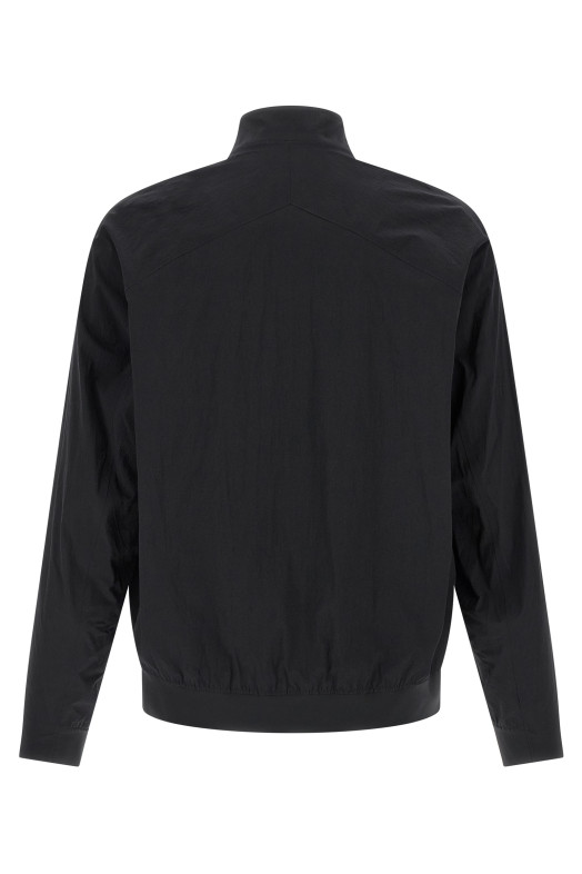 'Diode' bomber jacket Black
