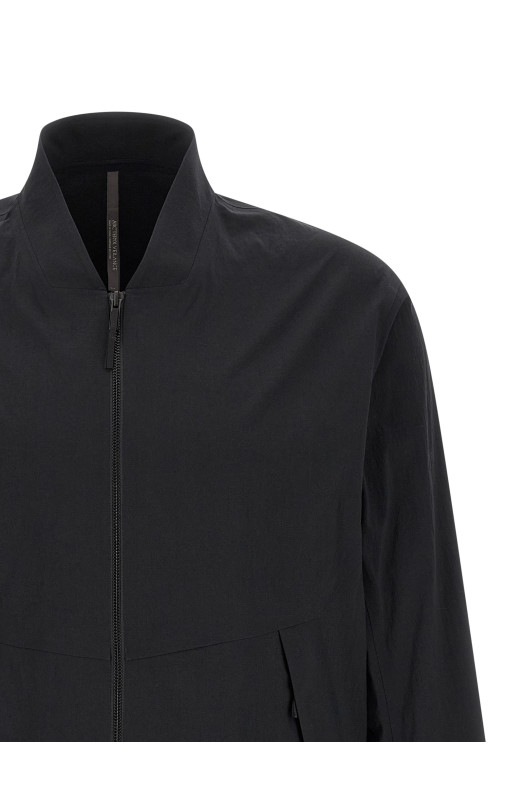 'Diode' bomber jacket Black