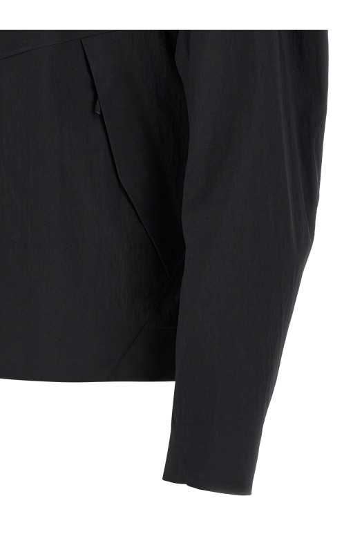 'Diode' bomber jacket Black