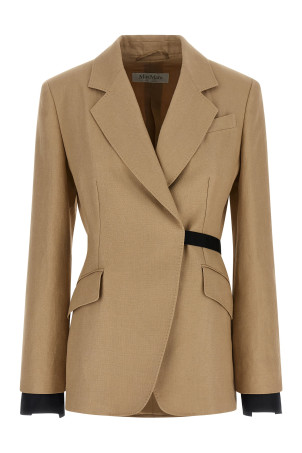 'MxsFionda' blazer Beige
