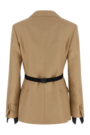 'MxsFionda' blazer Beige