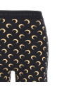 'Moon Printed' cyclist Black