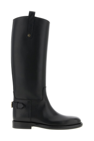 'Cavalier' boots Black