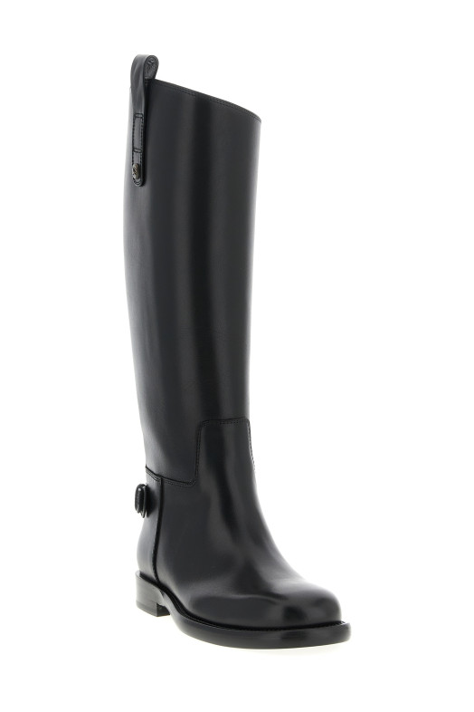 'Cavalier' boots Black