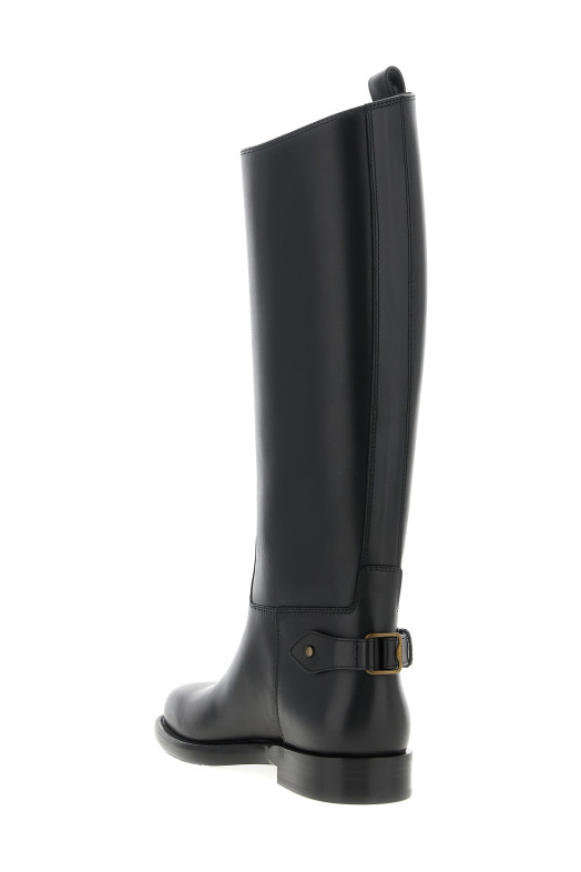 'Cavalier' boots Black