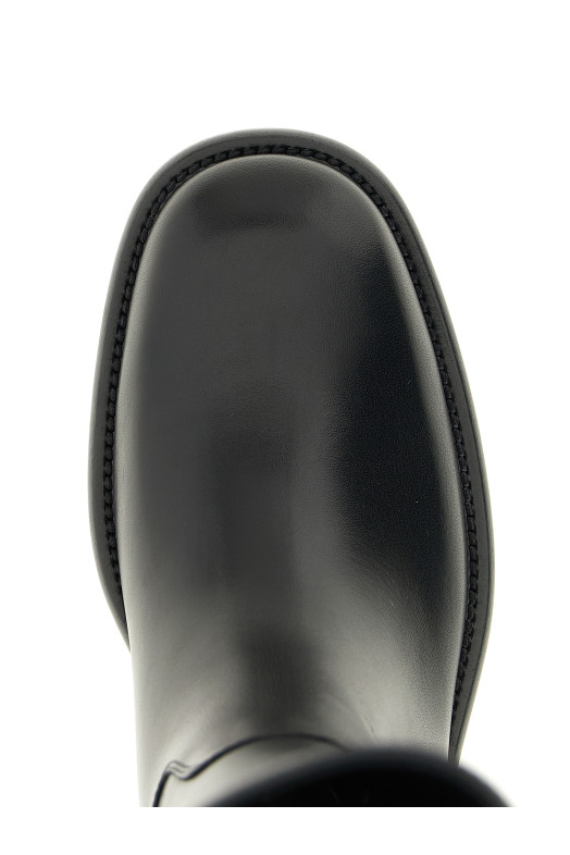 'Cavalier' boots Black